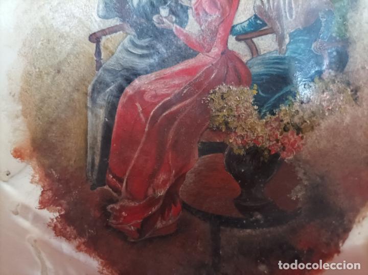 Arte: Concha de nacar - Foto 4