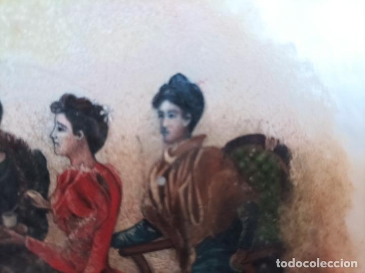 Arte: Concha de nacar - Foto 5