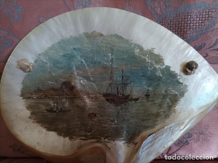 Arte: Concha de nacar - Foto 3