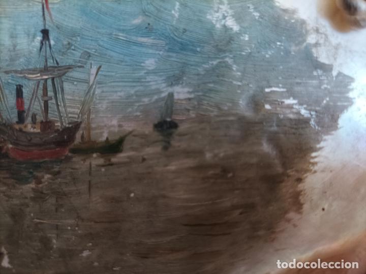 Arte: Concha de nacar - Foto 4