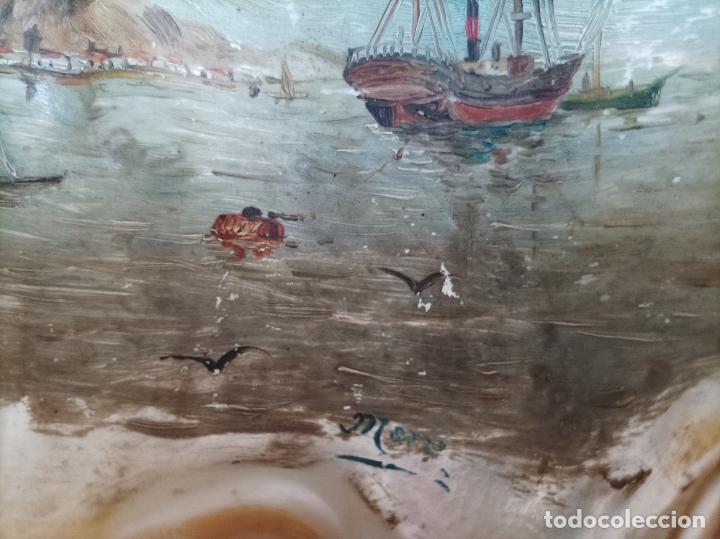 Arte: Concha de nacar - Foto 6