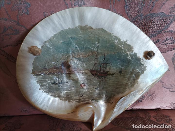 Arte: Concha de nacar - Foto 10
