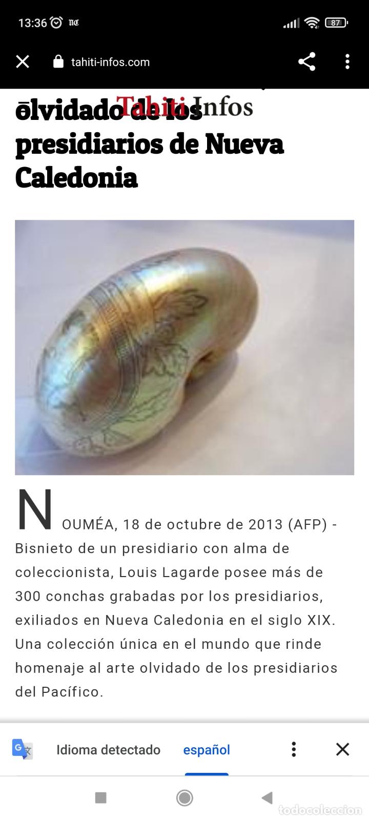 Arte: Concha de nacar - Foto 15