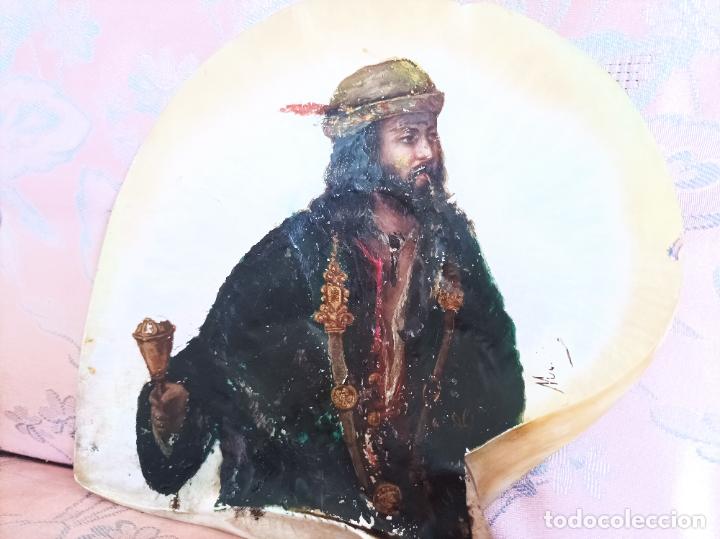 Arte: Concha de nacar - Foto 18