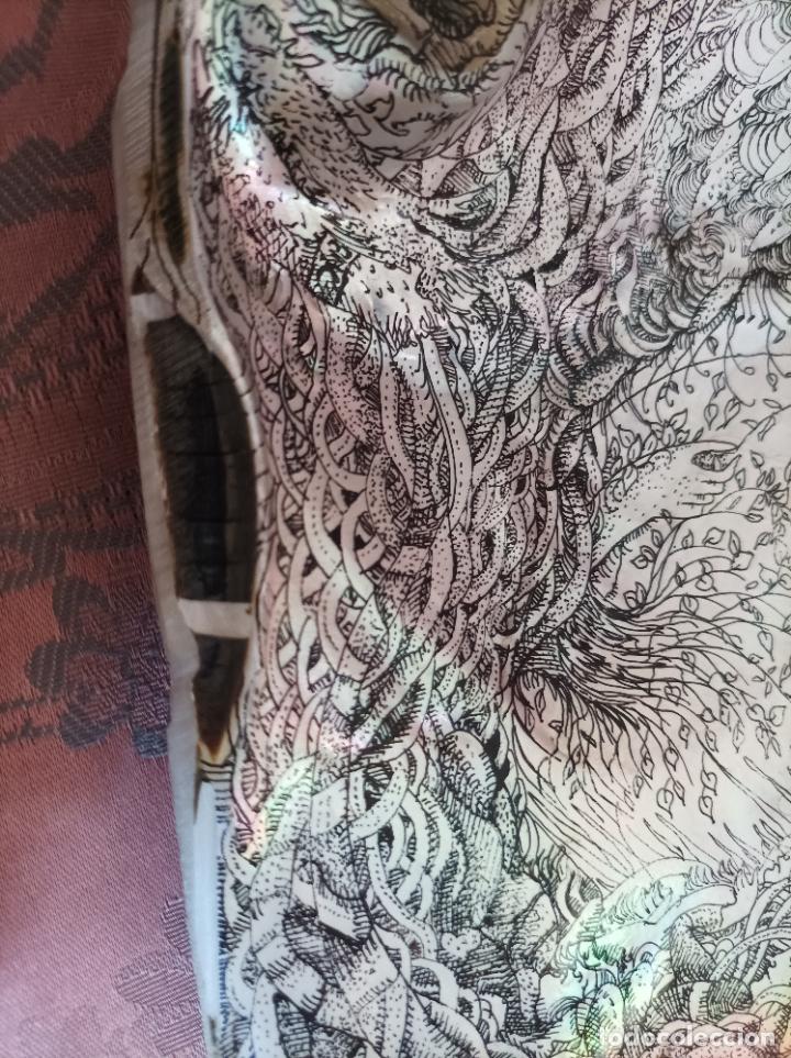 Arte: Concha de nacar. - Foto 7