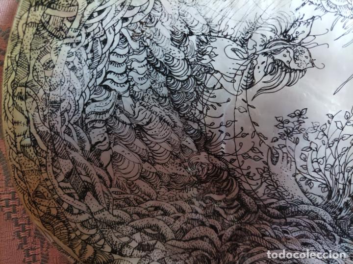 Arte: Concha de nacar. - Foto 8