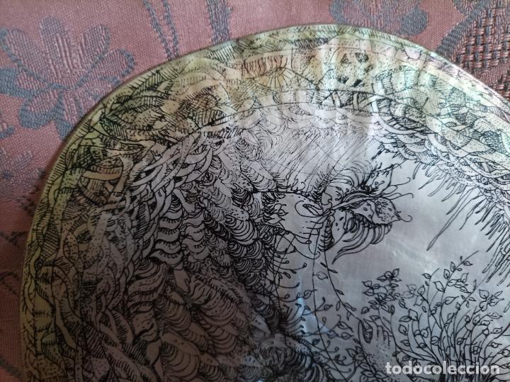 Arte: Concha de nacar. - Foto 10