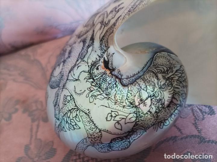 Arte: Concha de nacar. - Foto 15