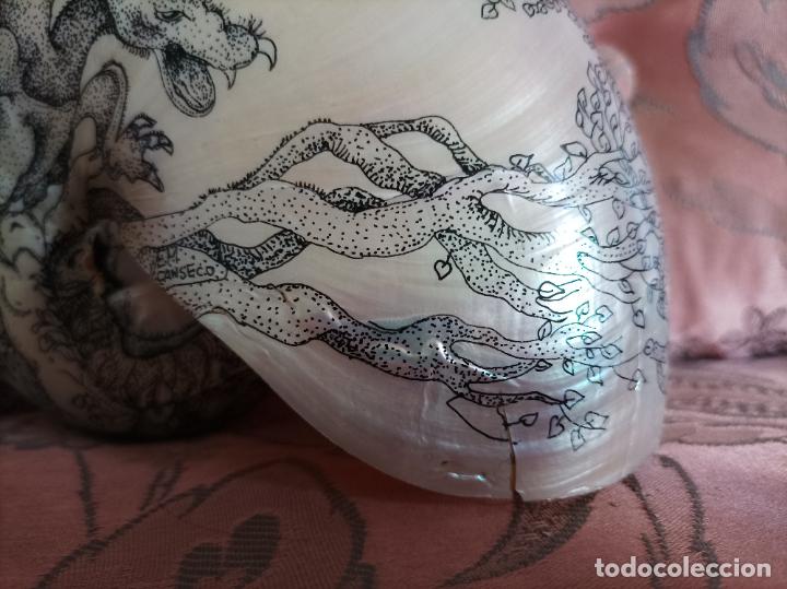 Arte: Concha de nacar. - Foto 18