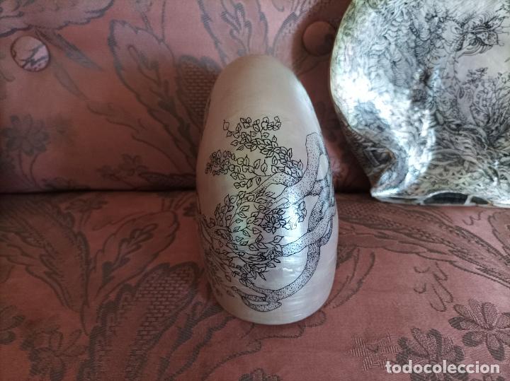 Arte: Concha de nacar. - Foto 19