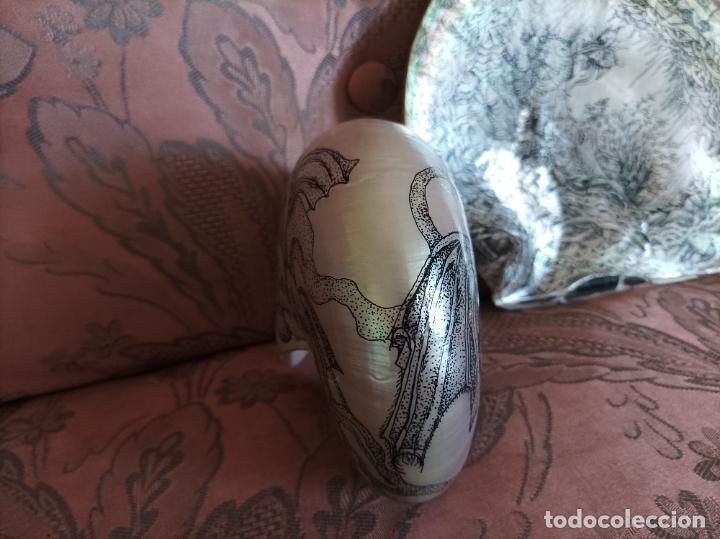 Arte: Concha de nacar. - Foto 20