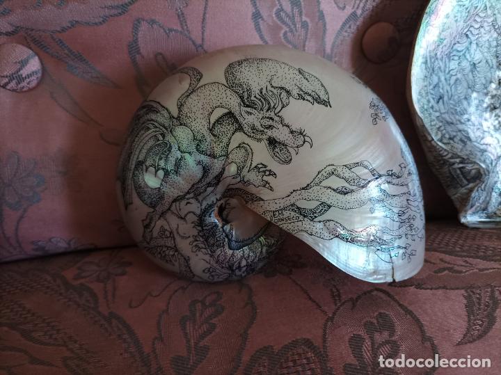 Arte: Concha de nacar. - Foto 22
