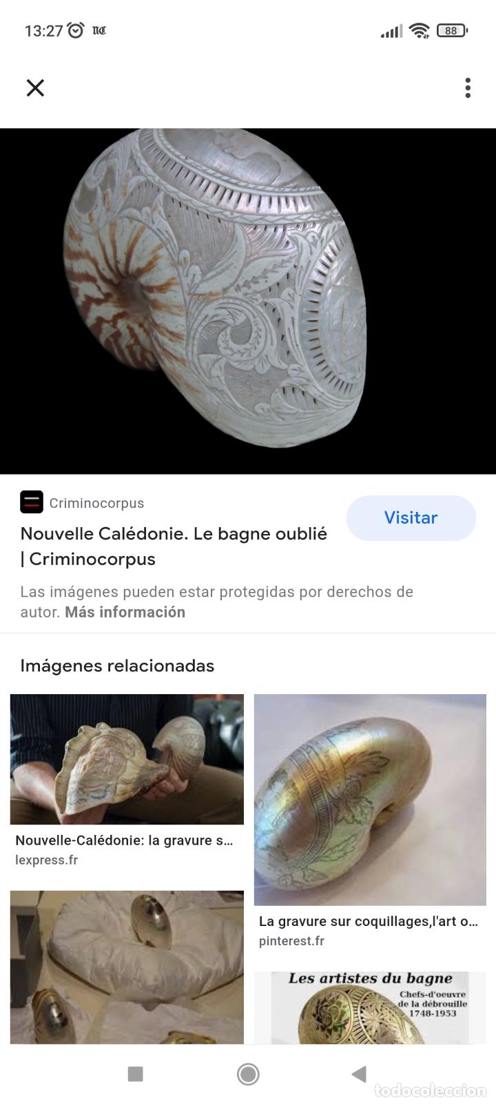 Arte: Concha de nacar. - Foto 23