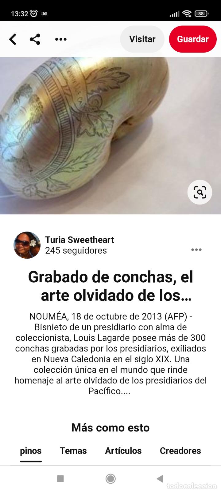 Arte: Concha de nacar. - Foto 28