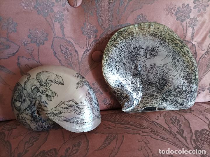 Arte: Concha de nacar. - Foto 1