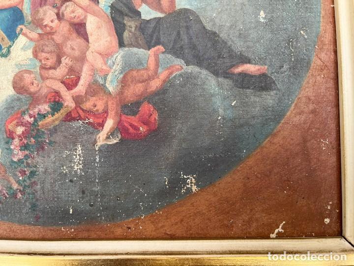 Arte: &Oacute;leo sobre tabla. Sin firmar. - Foto 3