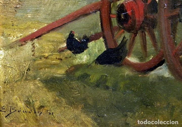 Arte: Atribuido a Eugene Boudin - Foto 5