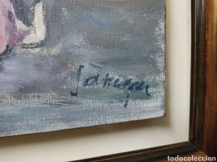 Arte: Oleo firmado Samper. - Foto 2