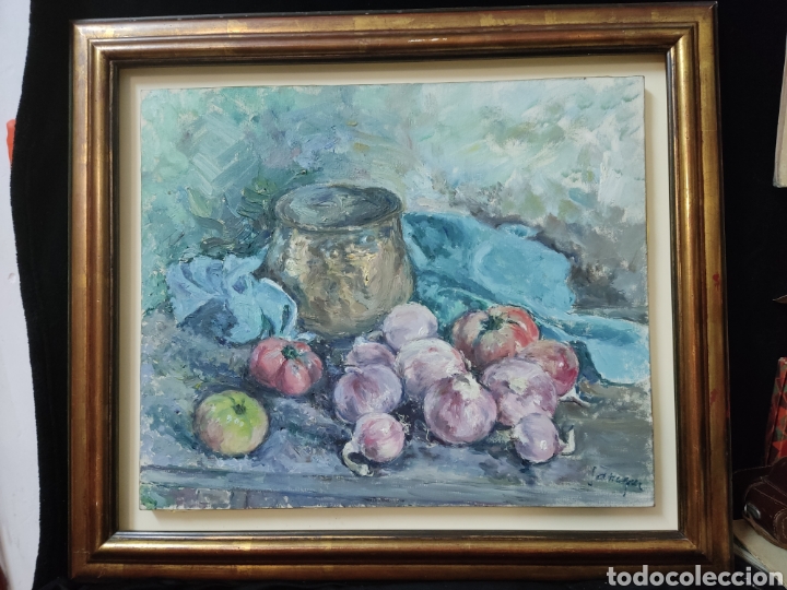 Arte: Oleo firmado Samper. - Foto 3