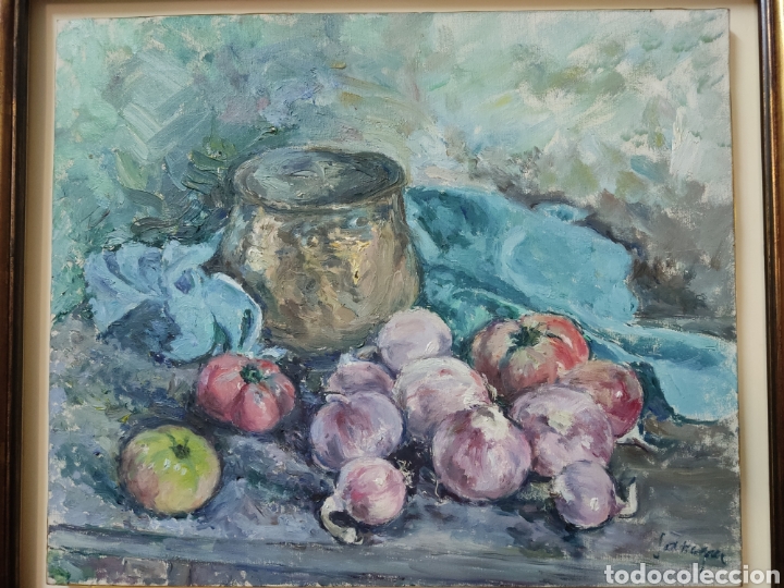 Arte: Oleo firmado Samper. - Foto 1