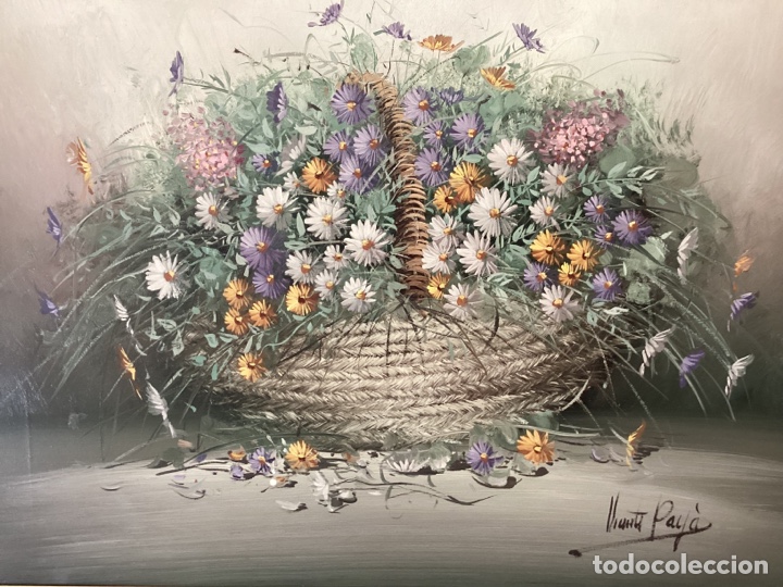 Arte: OLEO LIENZO DE VICENTE PAY&Aacute; - Foto 2