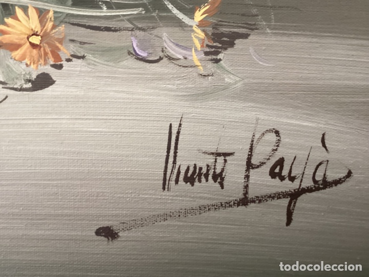 Arte: OLEO LIENZO DE VICENTE PAY&Aacute; - Foto 3