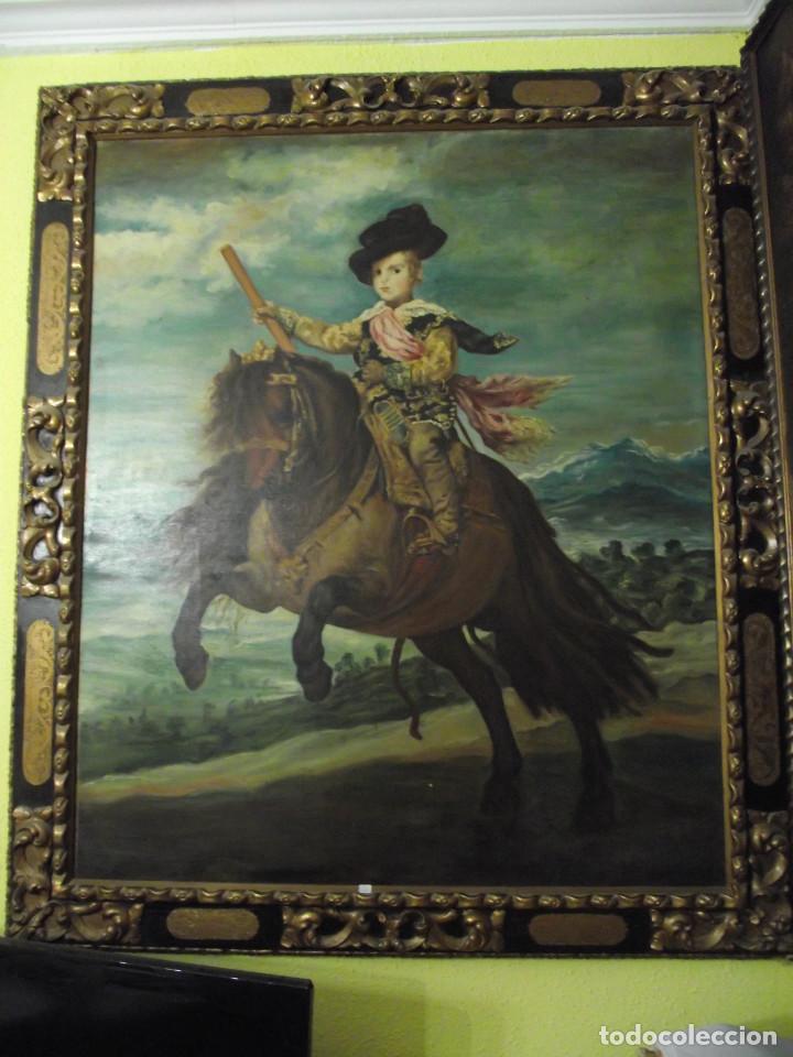 Arte: Pintura copia Velazquez - Foto 1