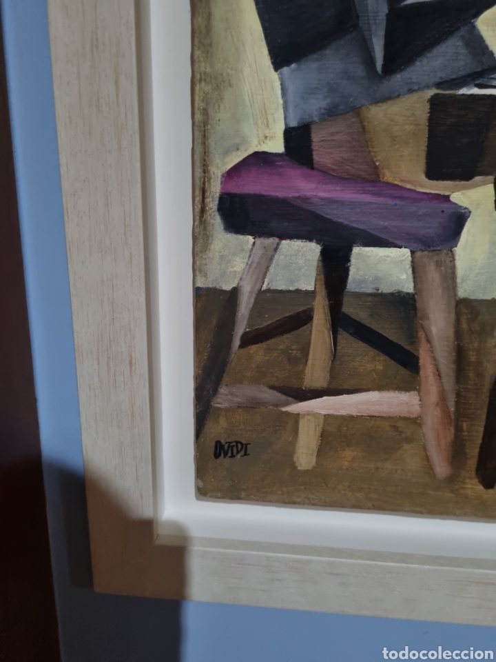 Arte: &Oacute;leo sobre tablero piano - Foto 2