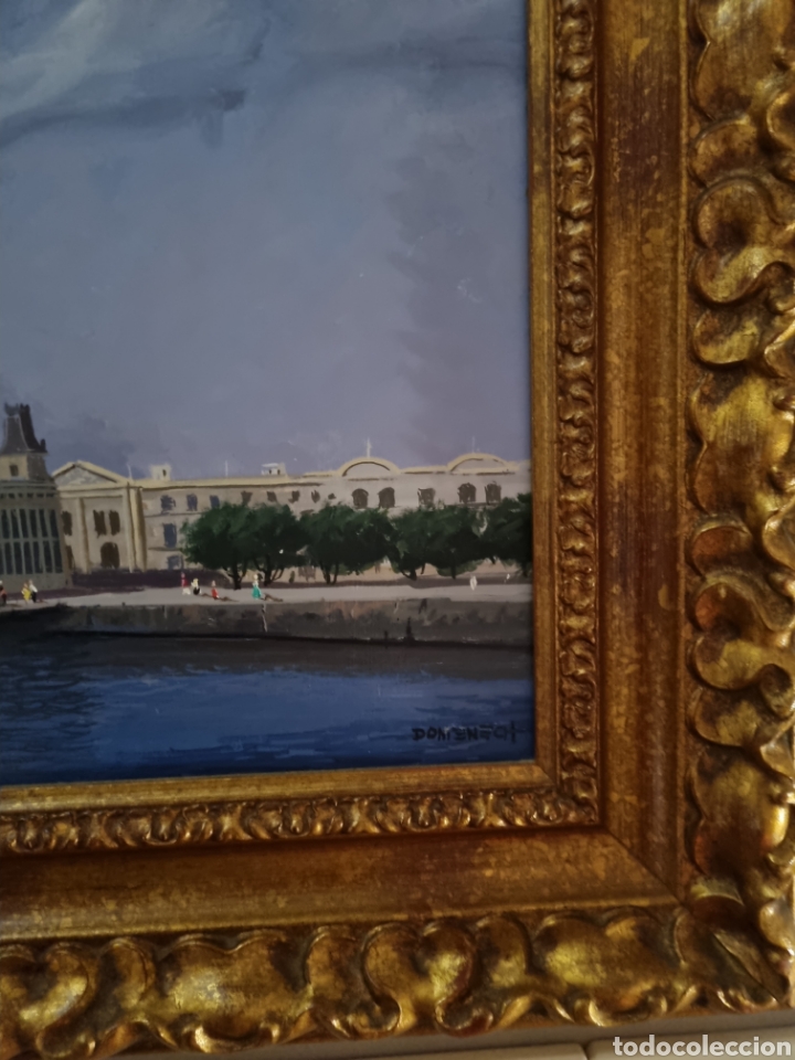Arte: Puerto de Barcelona de DOMENECH. - Foto 2