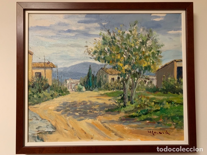 Arte: Francesc Maci&agrave;, 45x37 obra, ref.O1 - Foto 1