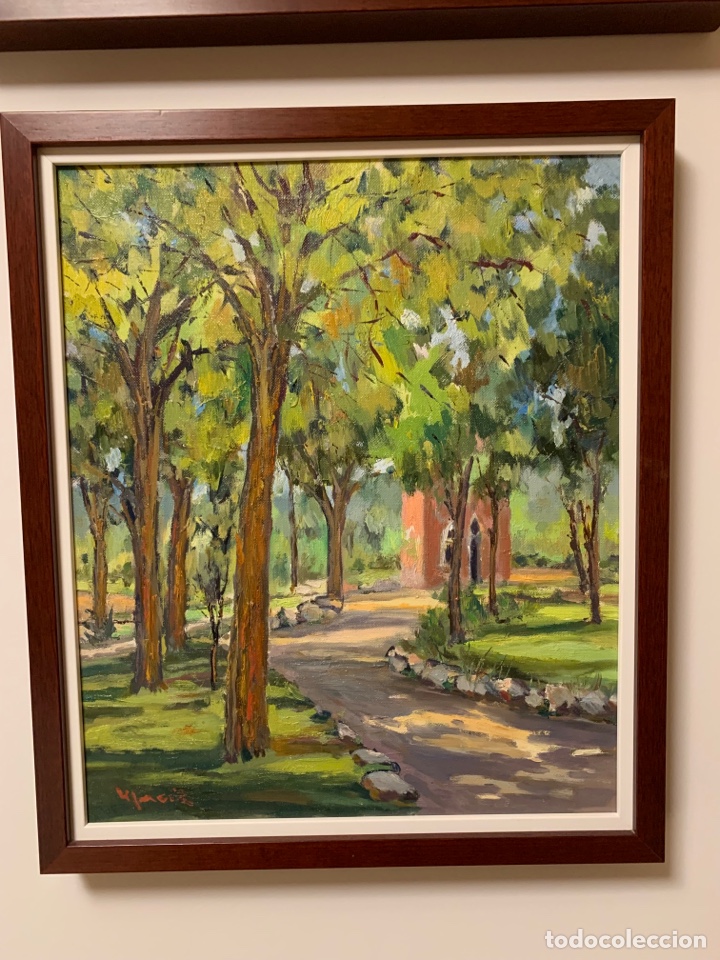 Arte: Francesc Maci&agrave;, 37x45 obra, ref.O2 - Foto 1