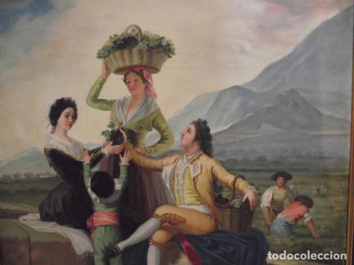 Arte: Pintura copia Goya - Foto 1