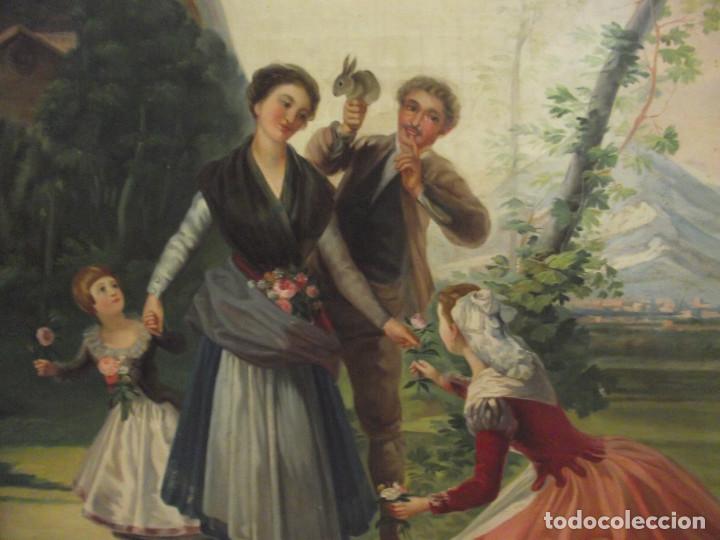 Arte: Pintura copia Goya - Foto 1