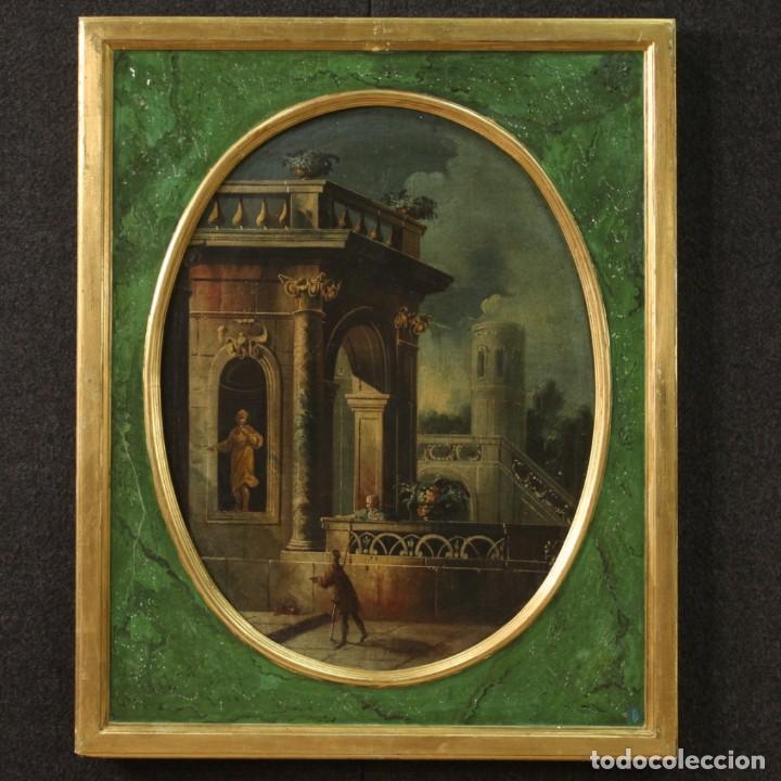 Arte: Capricho arquitect&oacute;nico del siglo XVIII - Foto 1
