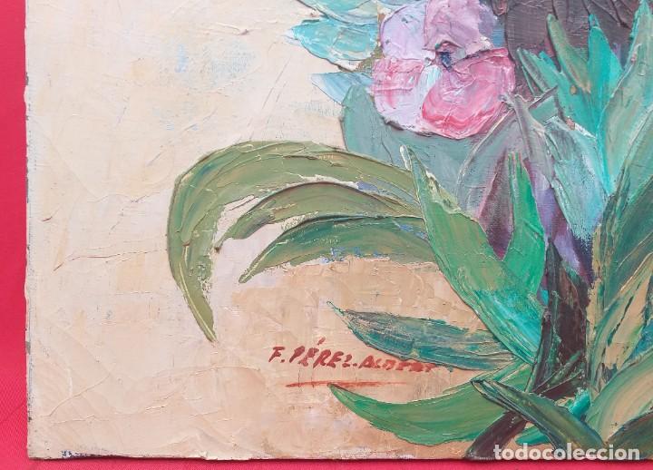 Arte: F. P&eacute;rez Albert oleo sobre lienzo - Foto 3