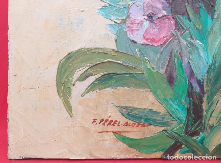 Arte: F. P&eacute;rez Albert oleo sobre lienzo - Foto 4