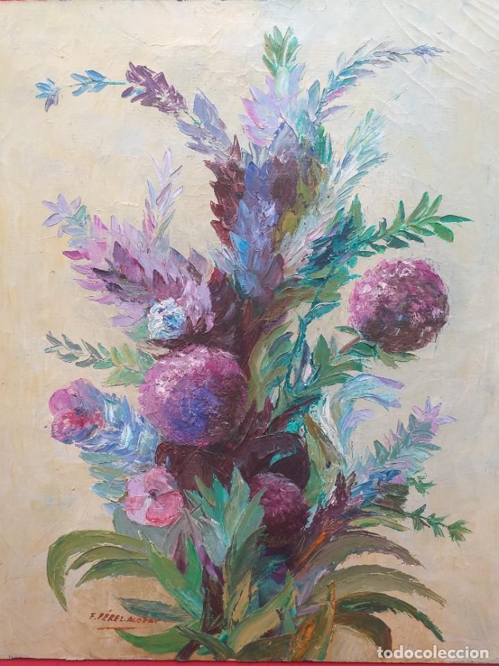 Arte: F. P&eacute;rez Albert oleo sobre lienzo - Foto 7