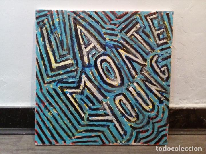 Arte: Pintura al &oacute;leo La Monte young - Foto 1