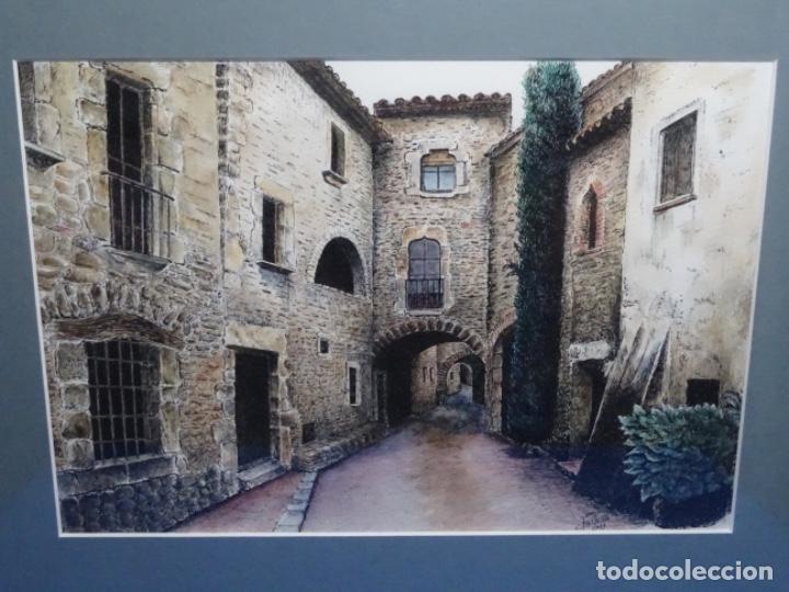 Arte: T&Eacute;CNICA MIXTA DE JOAN CASTELLA 2013. - Foto 1