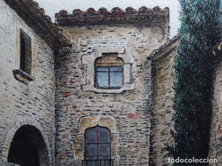 Arte: T&Eacute;CNICA MIXTA DE JOAN CASTELLA 2013. - Foto 4