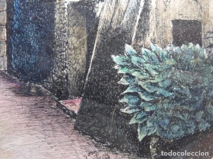 Arte: T&Eacute;CNICA MIXTA DE JOAN CASTELLA 2013. - Foto 6
