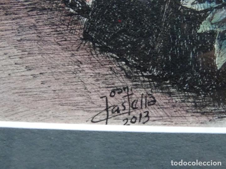 Arte: T&Eacute;CNICA MIXTA DE JOAN CASTELLA 2013. - Foto 10