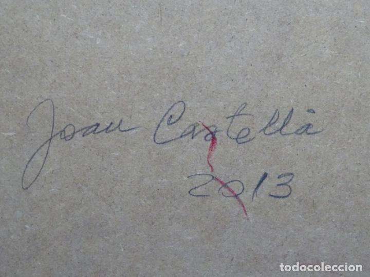Arte: T&Eacute;CNICA MIXTA DE JOAN CASTELLA 2013. - Foto 12