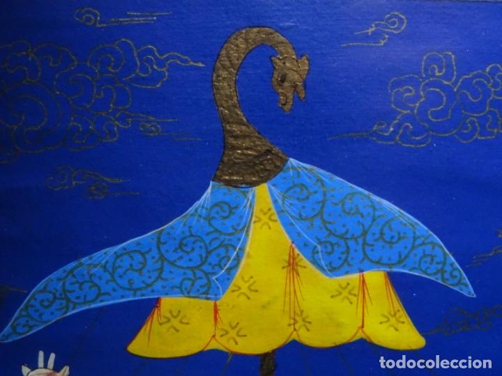 Arte: DIBUJO ORIENTAL Y MANUSCRITO. - Foto 6