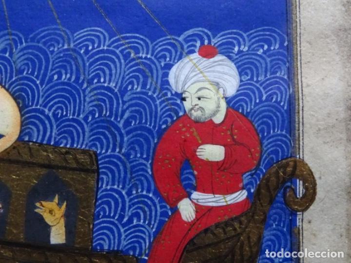 Arte: DIBUJO ORIENTAL Y MANUSCRITO. - Foto 8
