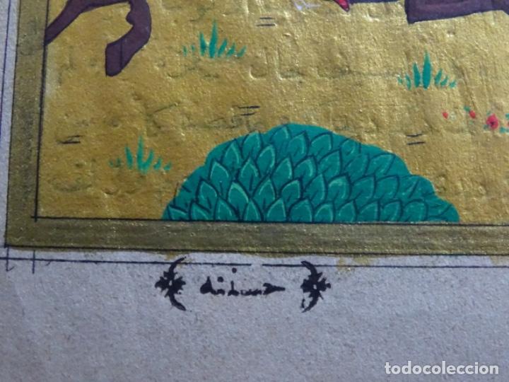 Arte: DIBUJO ORIENTAL Y MANUSCRITO. - Foto 10