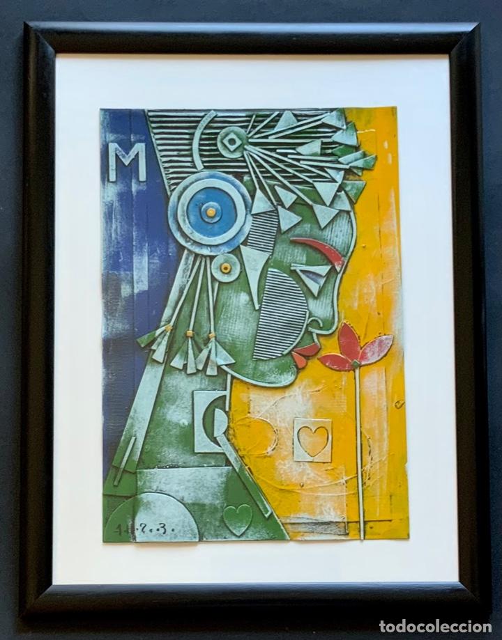 Arte: ABELARDO HERN&Aacute;NDEZ - T&Eacute;CNICA MIXTA - Foto 1