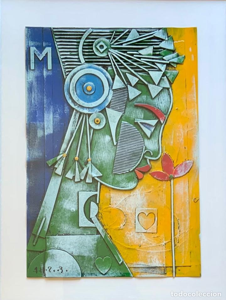 Arte: ABELARDO HERN&Aacute;NDEZ - T&Eacute;CNICA MIXTA - Foto 2