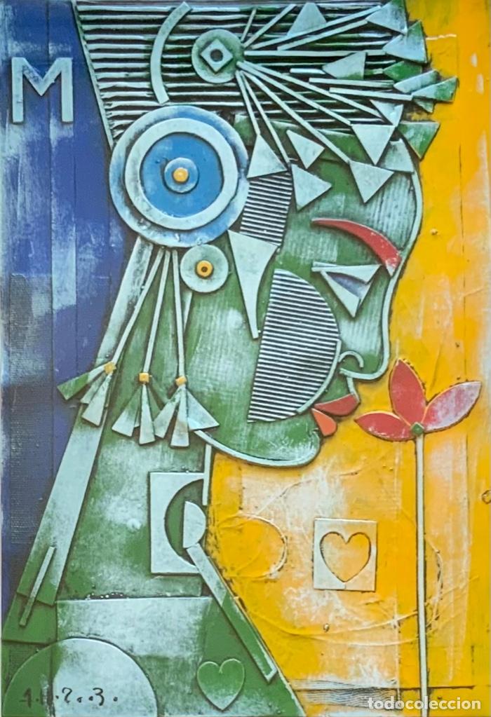 Arte: ABELARDO HERN&Aacute;NDEZ - T&Eacute;CNICA MIXTA - Foto 3