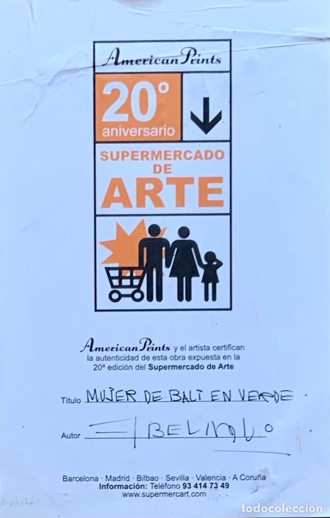 Arte: ABELARDO HERN&Aacute;NDEZ - T&Eacute;CNICA MIXTA - Foto 7